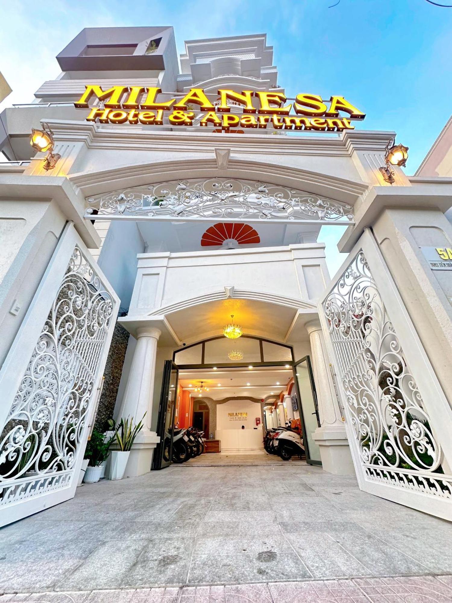 Milanesa Hotel And Apartment Vũng Tàu Exterior foto