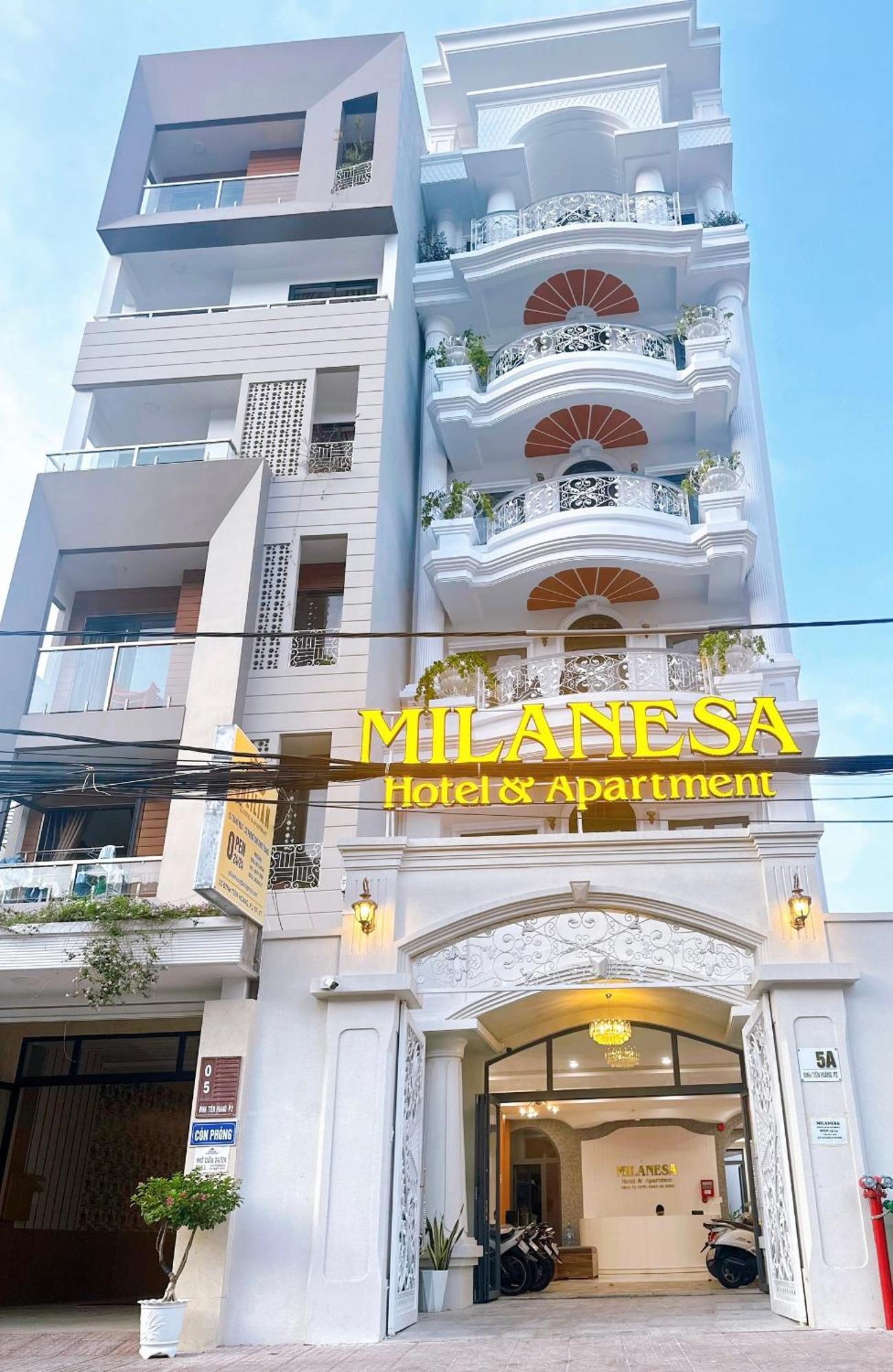 Milanesa Hotel And Apartment Vũng Tàu Exterior foto