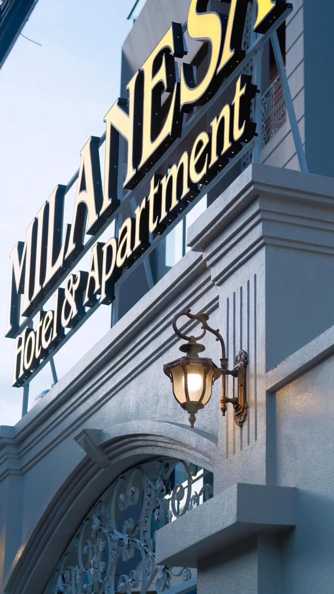 Milanesa Hotel And Apartment Vũng Tàu Exterior foto