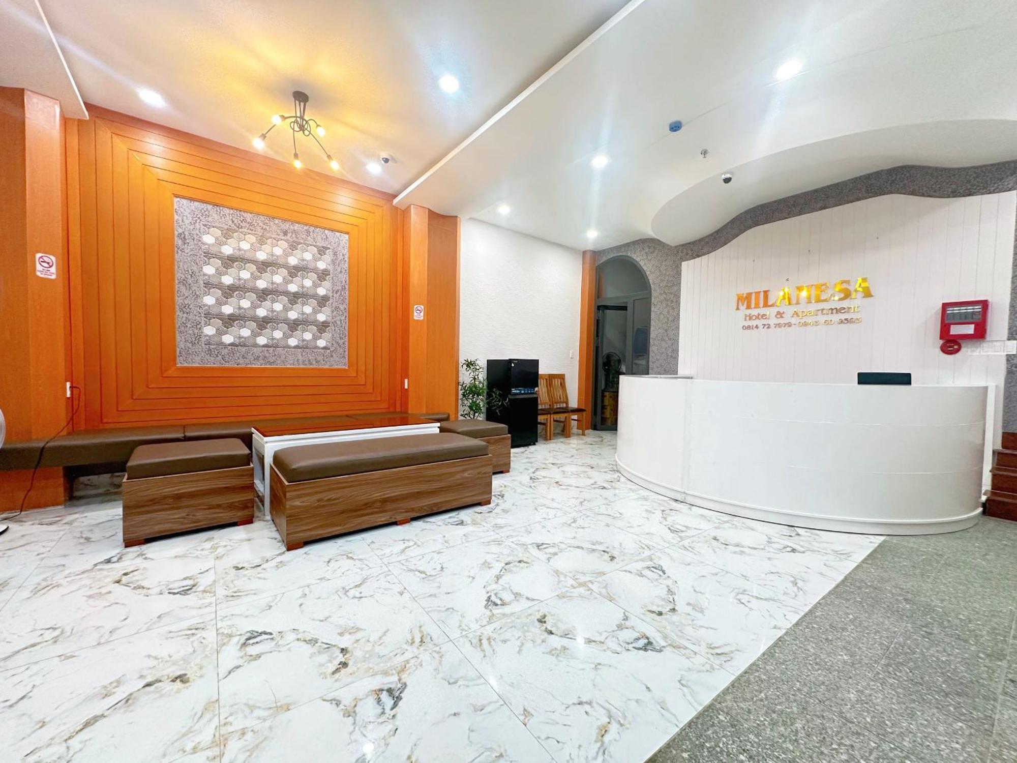 Milanesa Hotel And Apartment Vũng Tàu Exterior foto