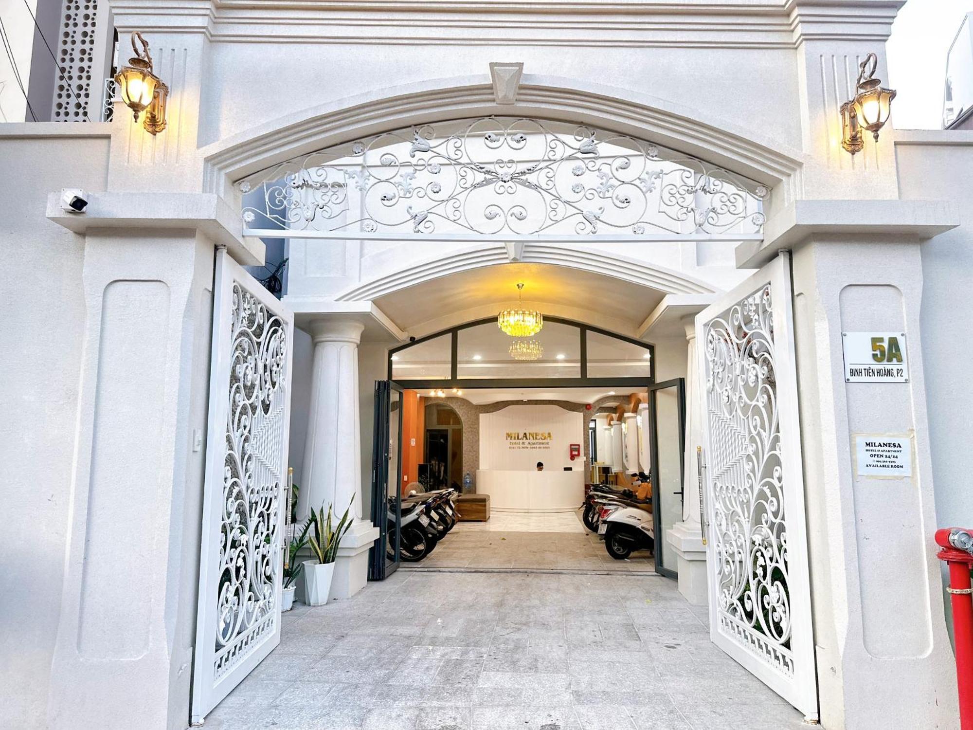 Milanesa Hotel And Apartment Vũng Tàu Exterior foto